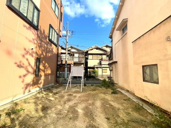 東住吉区西今川2丁目　土地