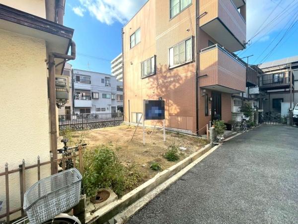 東住吉区西今川2丁目　土地