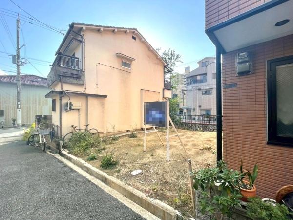 東住吉区西今川2丁目　土地