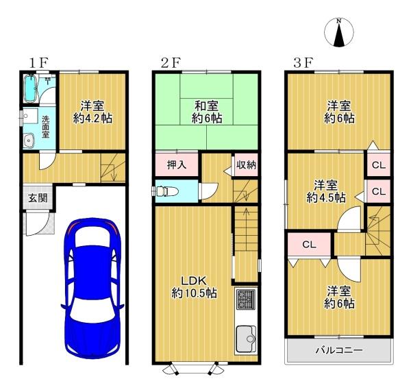 東住吉区照ヶ丘矢田2丁目　中古戸建