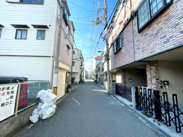大阪市東住吉区照ケ丘矢田２丁目の中古一戸建て
