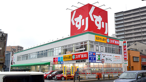 グランドムール美章園(スギ薬局林寺店)