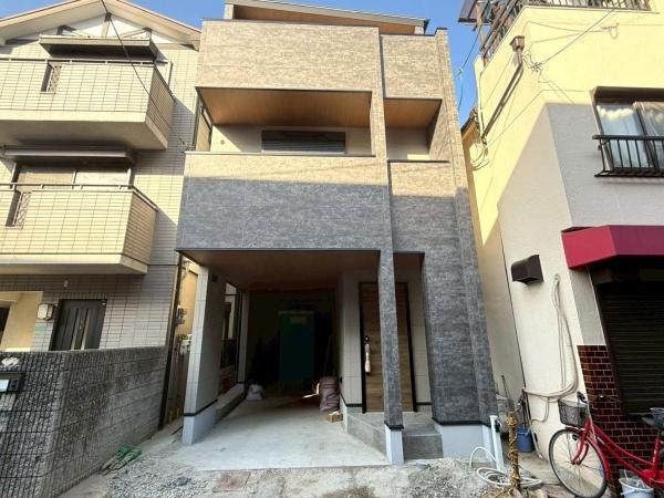 平野区瓜破西1丁目　新築戸建