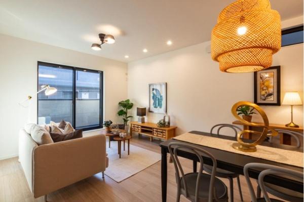 平野区瓜破西1丁目　新築戸建