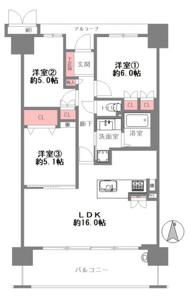 グランアッシュ新深江