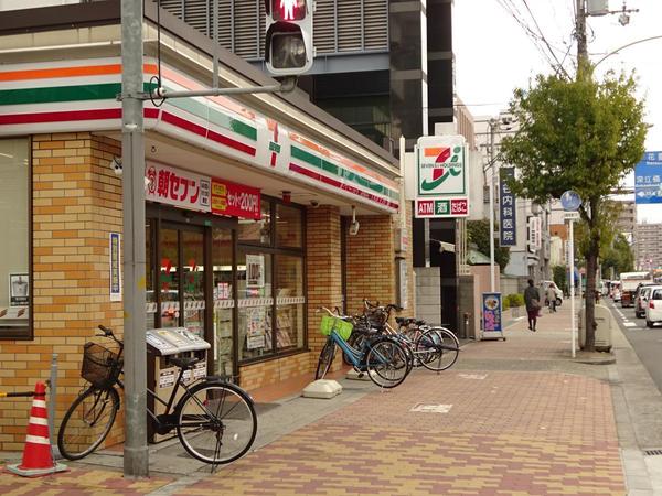 グランアッシュ新深江(セブンイレブン大阪新深江駅北店)