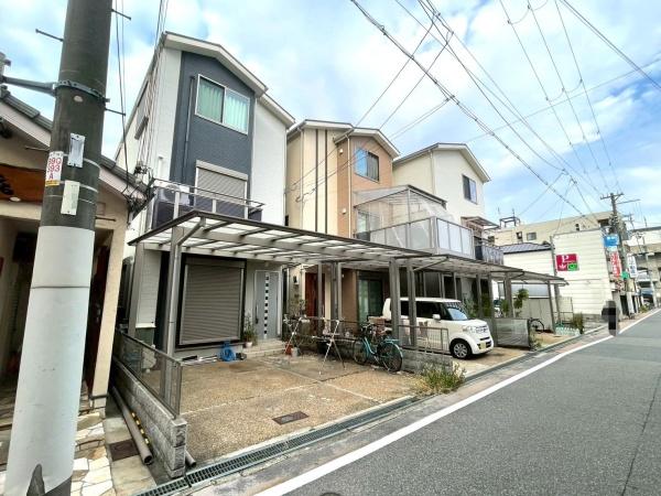 東住吉区矢田2丁目　中古戸建