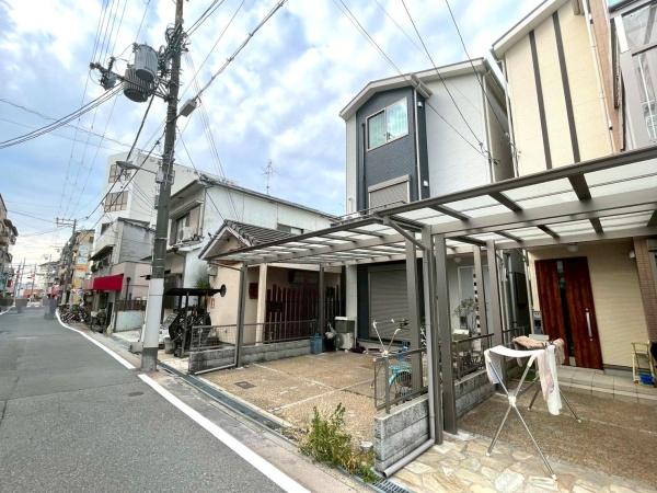 東住吉区矢田2丁目　中古戸建