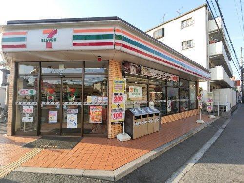 大阪市平野区瓜破東３丁目の中古一戸建て(セブンイレブン大阪瓜破3丁目店)