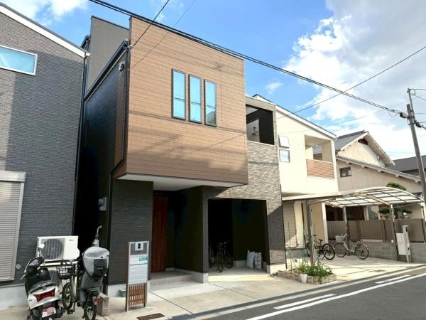 平野区瓜破東3丁目　中古戸建