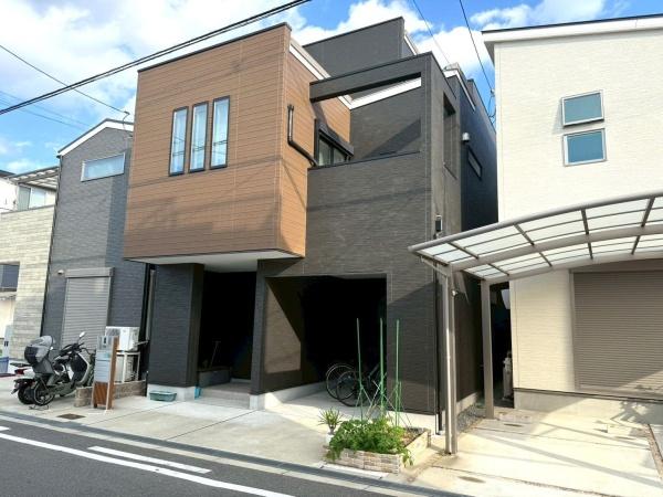 平野区瓜破東3丁目　中古戸建