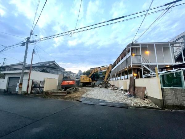 平野区瓜砂5丁目　土地