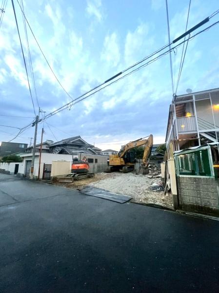平野区瓜破5丁目　土地