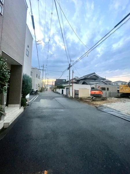 平野区瓜破5丁目　土地