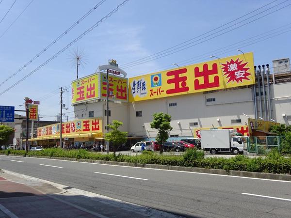 大阪市平野区瓜破５丁目の土地(スーパー玉出喜連店)
