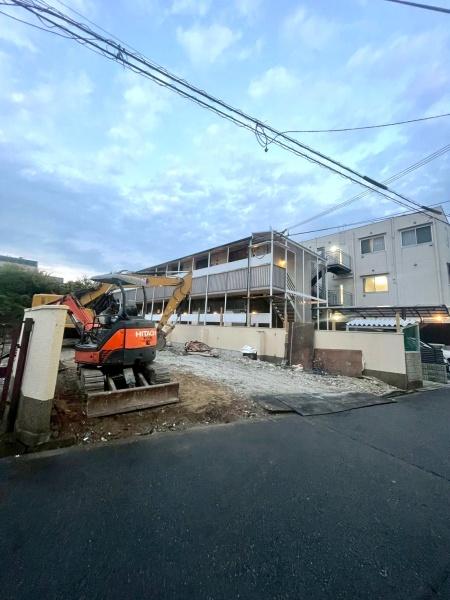 平野区瓜破5丁目　土地　１号地
