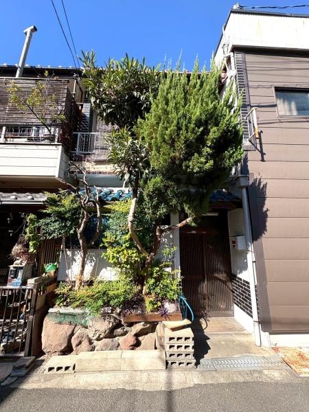 東住吉区田辺6丁目　中古テラスハウス