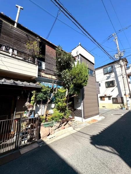 東住吉区田辺6丁目　中古テラスハウス