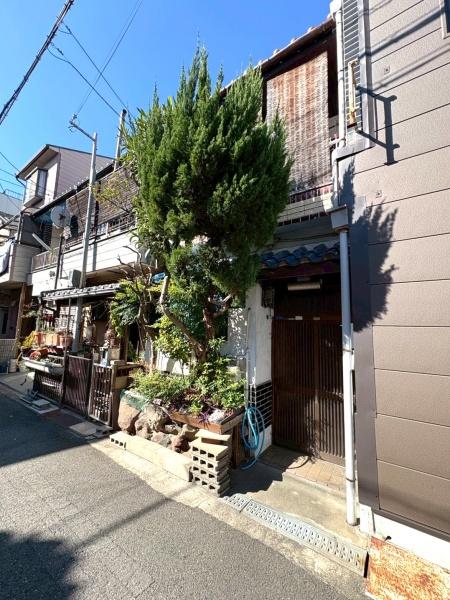 東住吉区田辺6丁目　中古テラスハウス