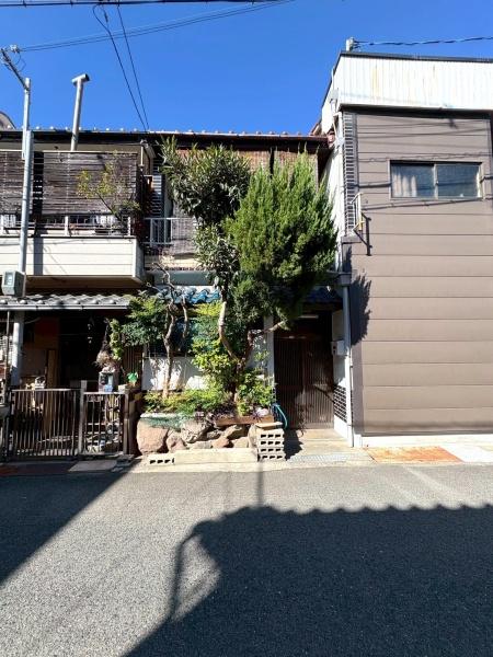 東住吉区田辺6丁目　中古テラスハウス