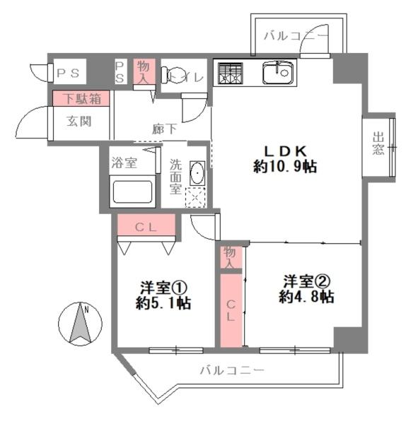 グランドメゾン山坂町