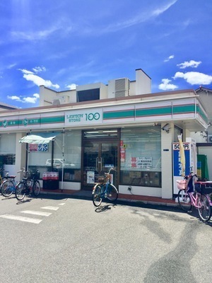 グランドメゾン山坂町(ローソンストア100東住吉田辺店)