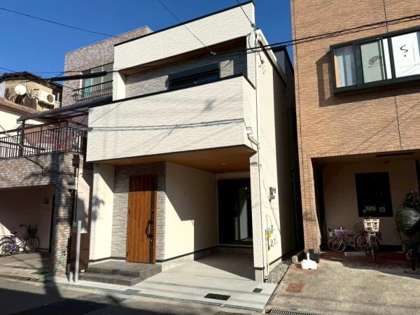 平野区背戸口1丁目　新築戸建