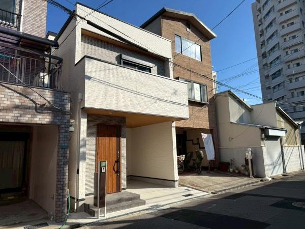 平野区背戸口1丁目　新築戸建