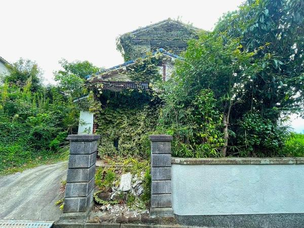 八尾市服部川8丁目　古家付き土地