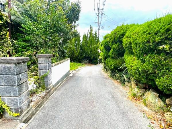 八尾市服部川8丁目　古家付き土地