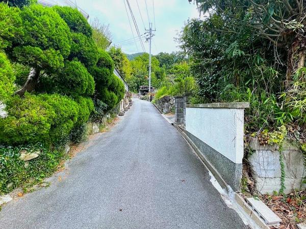 八尾市服部川8丁目　古家付き土地