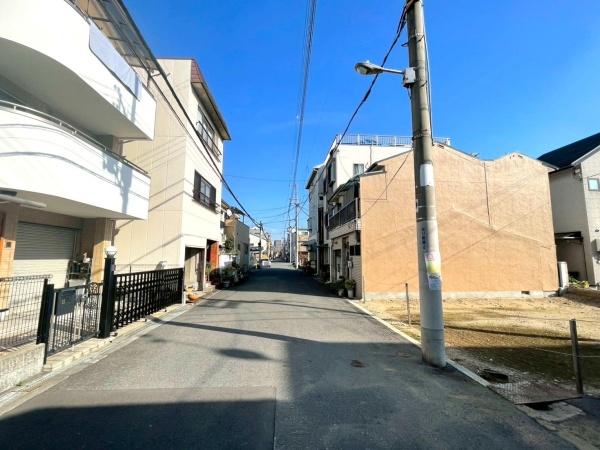 平野区西脇1丁目　新築戸建