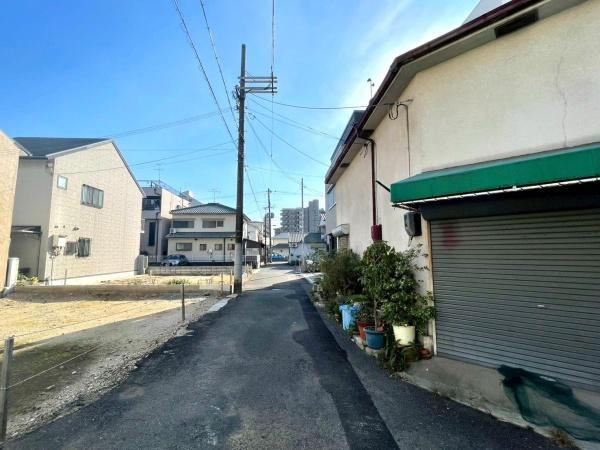 平野区西脇1丁目　新築戸建