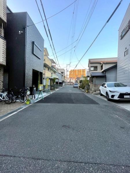 大阪市東住吉区北田辺４丁目の中古一戸建て