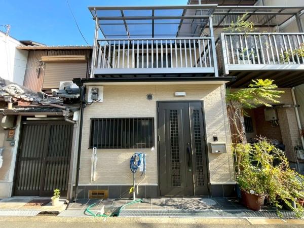 生野区勝山南2丁目　中古テラスハウス