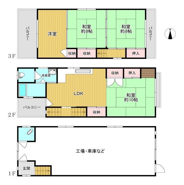 大阪市生野区巽北１丁目の中古一戸建て