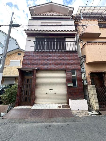 生野区巽北1丁目　工場付き戸建