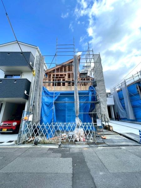 平野区瓜破西2丁目　新築戸建　１号棟