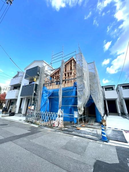 平野区瓜破西2丁目　新築戸建　１号棟