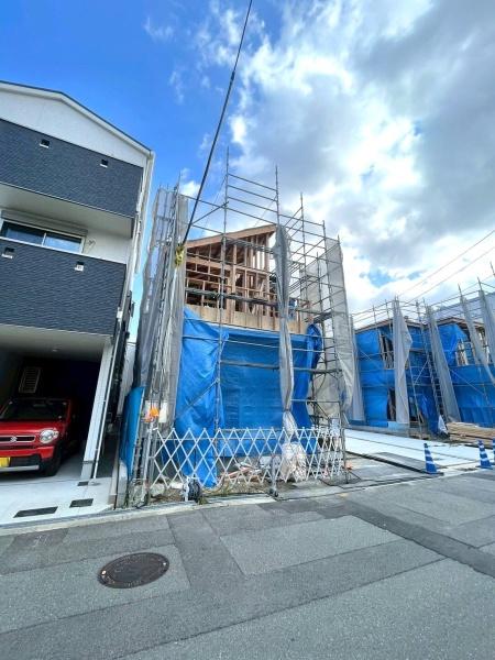 平野区瓜破西2丁目　新築戸建　１号棟
