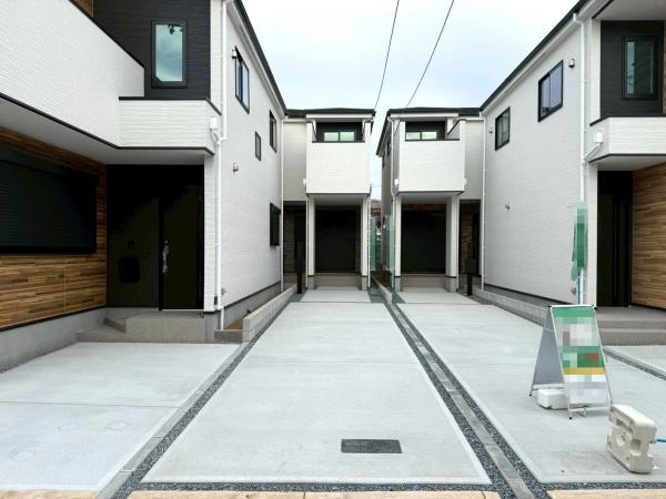 平野区瓜破西2丁目　新築戸建　２号棟