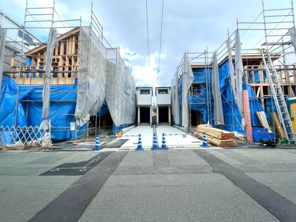 平野区瓜破西2丁目　新築戸建　２号棟