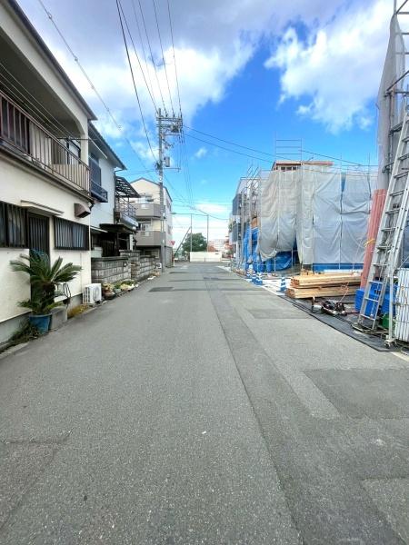 平野区瓜破西2丁目　新築戸建　２号棟