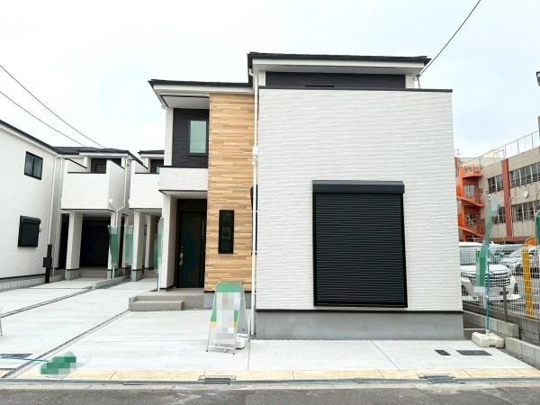 平野区瓜破西2丁目　新築戸建　３号棟
