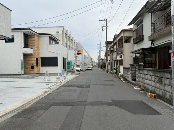 平野区瓜破西2丁目　新築戸建　３号棟