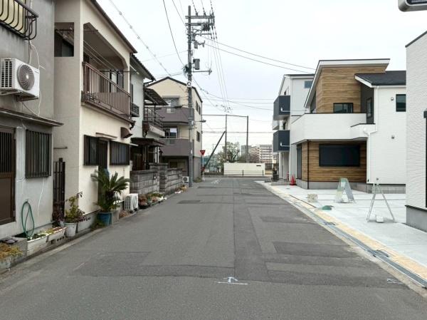 平野区瓜破西2丁目　新築戸建　３号棟