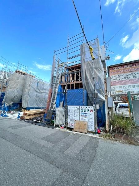 平野区瓜破西2丁目　新築戸建　３号棟