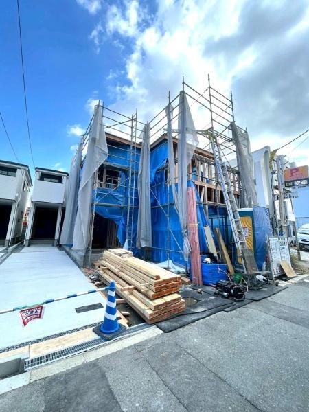 平野区瓜破西2丁目　新築戸建　３号棟