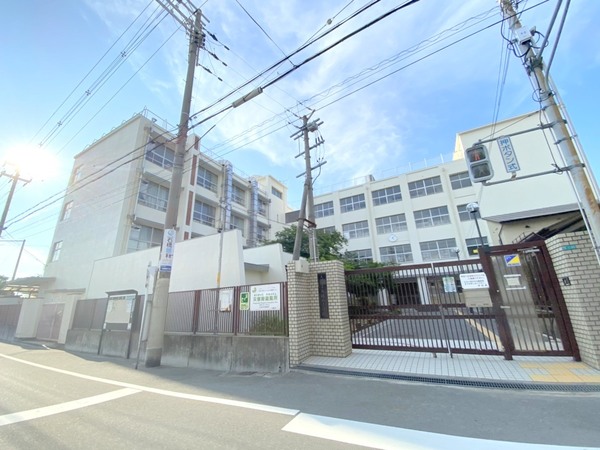 平野区瓜破西2丁目　新築戸建　４号棟(大阪市立瓜破西小学校)