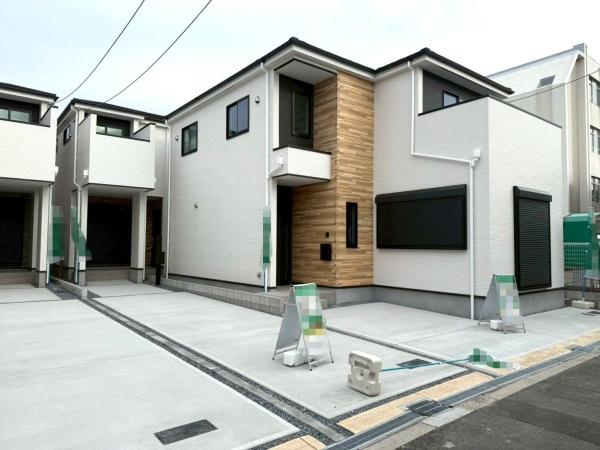 平野区瓜破西2丁目　新築戸建　４号棟